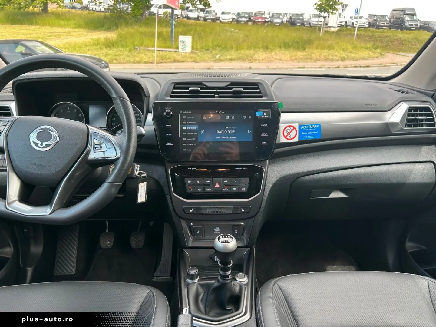 KGM Tivoli 1.5l Quartz Lederausstattung  Navi