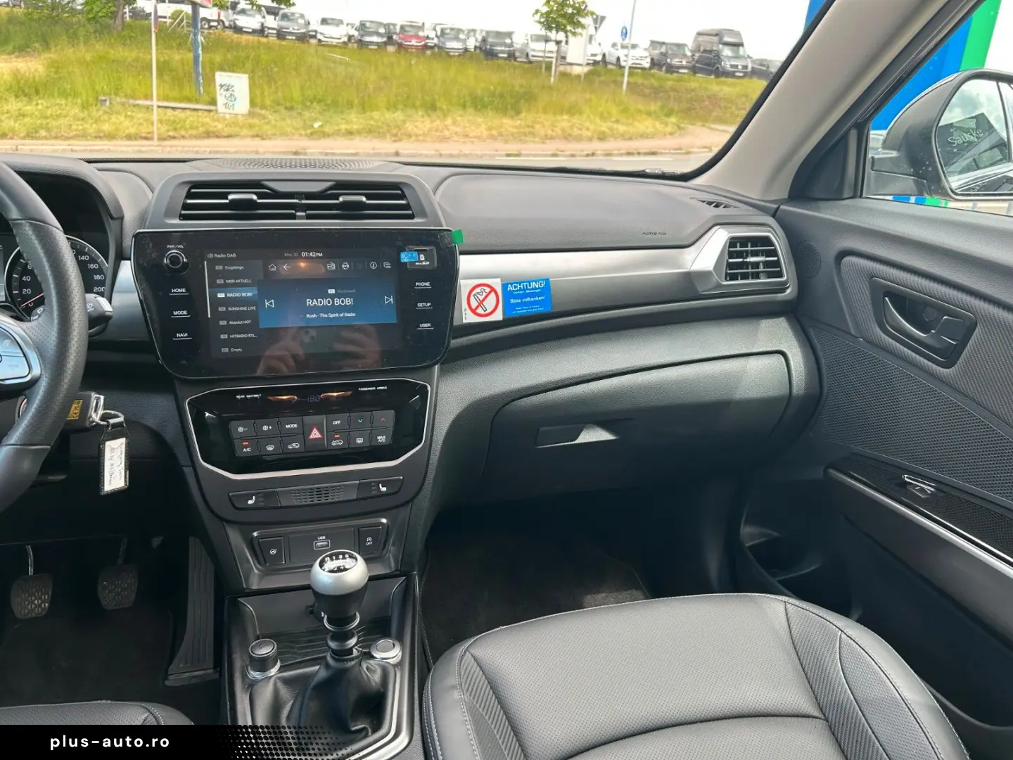 KGM Tivoli 1.5l Quartz Lederausstattung  Navi