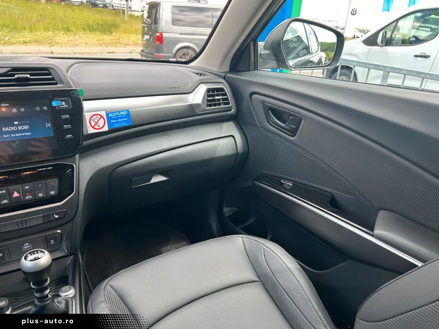 KGM Tivoli 1.5l Quartz Lederausstattung  Navi