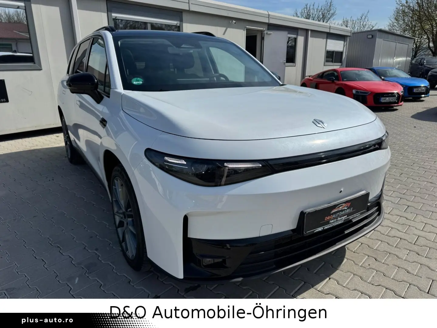 LEAPMOTOR C10 158 kW REEV Design