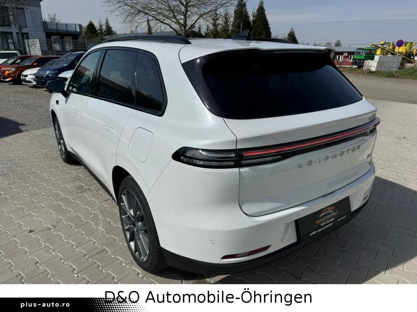 LEAPMOTOR C10 158 kW REEV Design