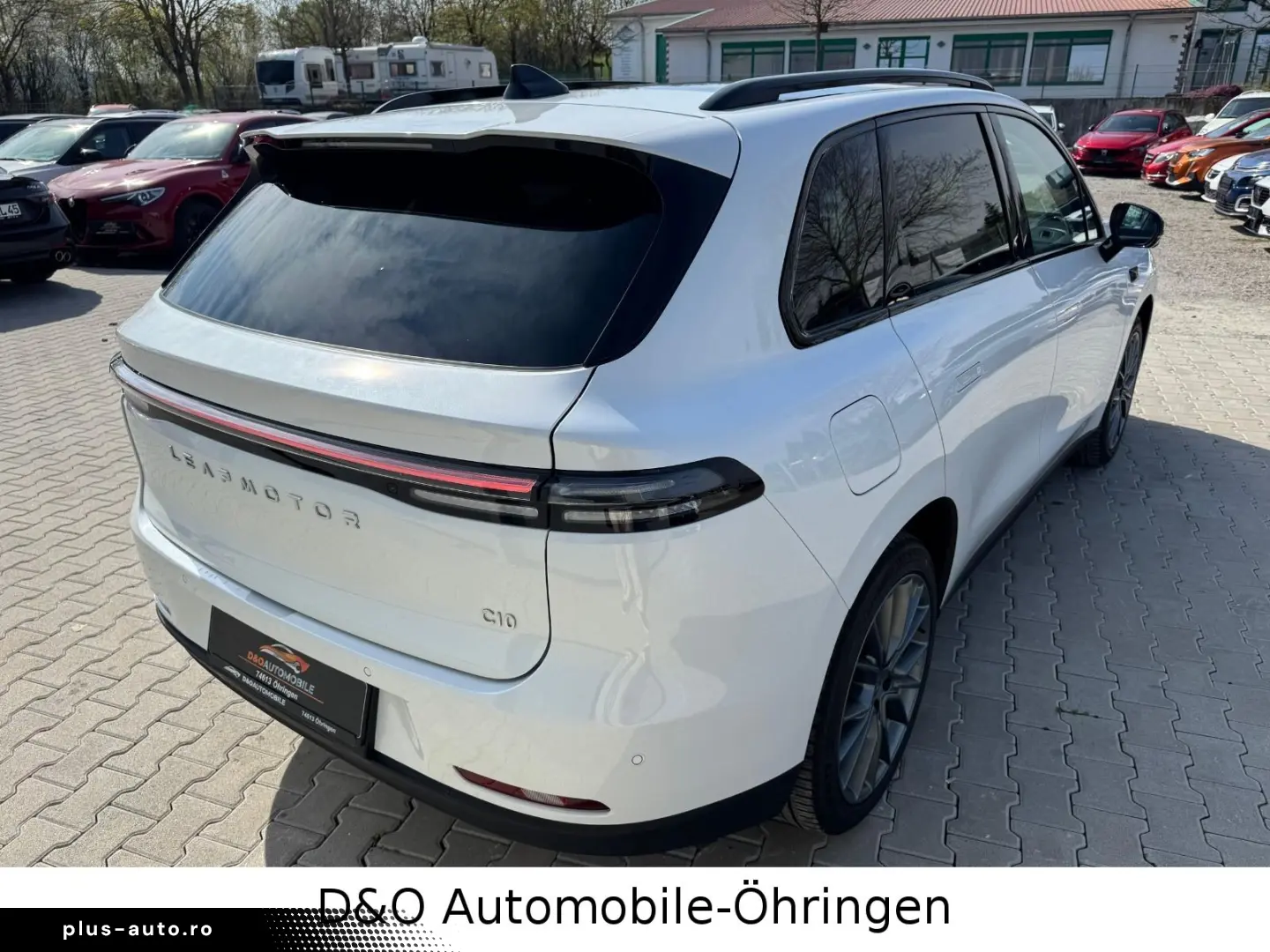 LEAPMOTOR C10 158 kW REEV Design