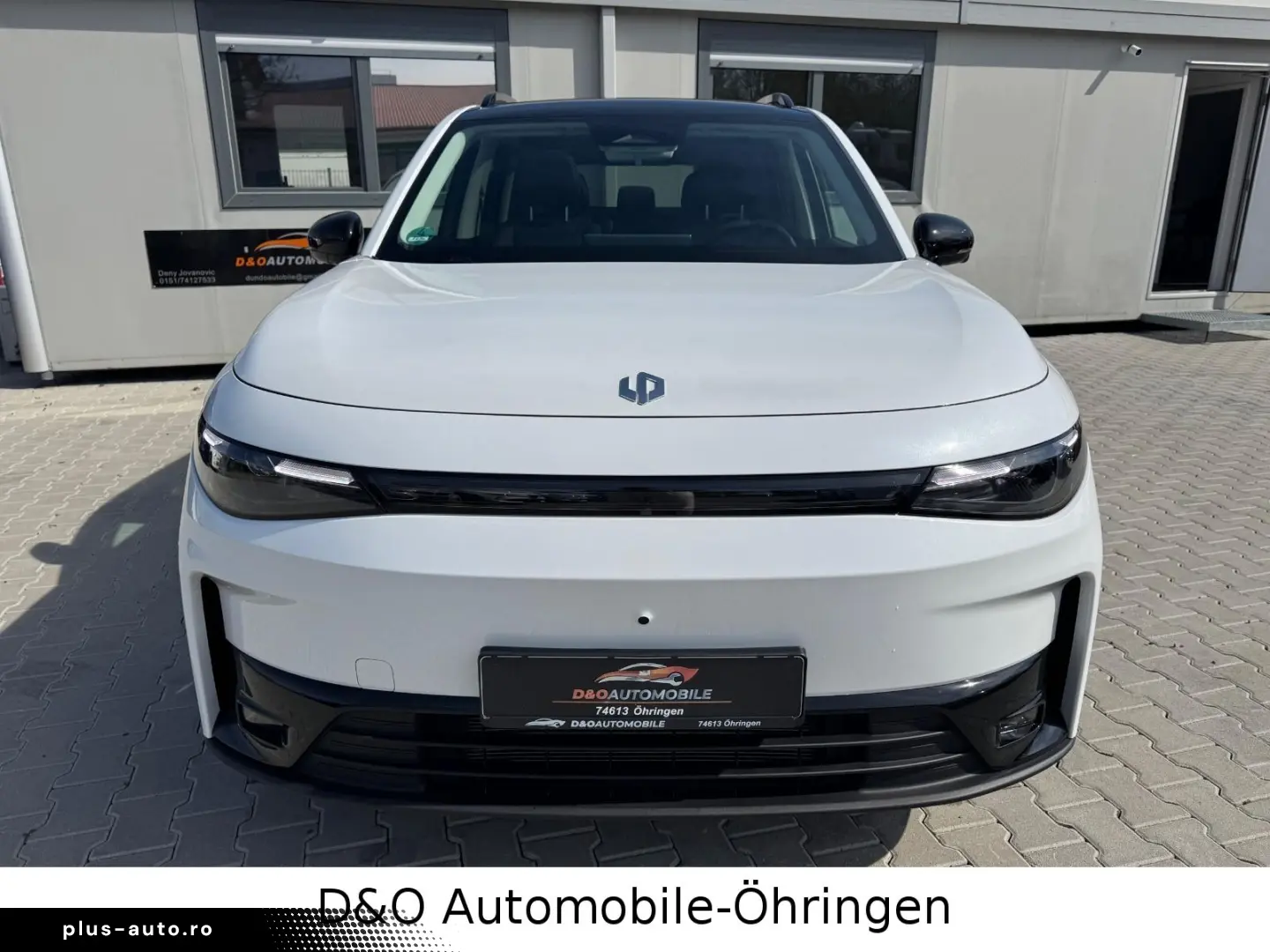 LEAPMOTOR C10 158 kW REEV Design