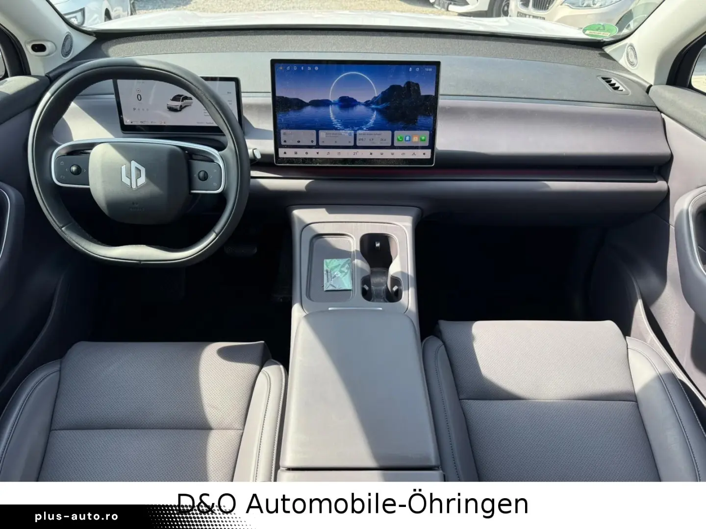 LEAPMOTOR C10 158 kW REEV Design