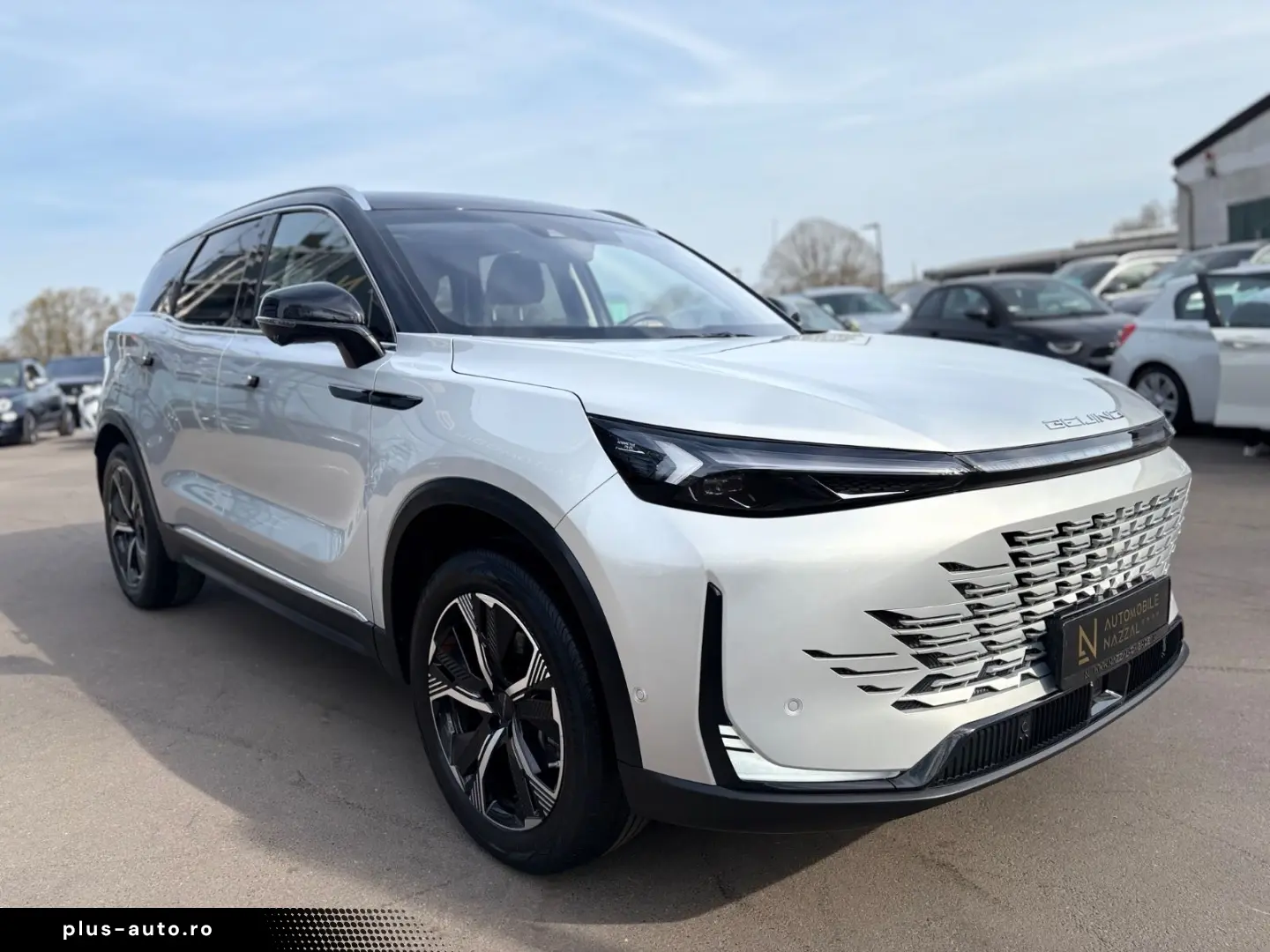 BAIC Beijing X75  NAVI PNAO LEDER KAMERA