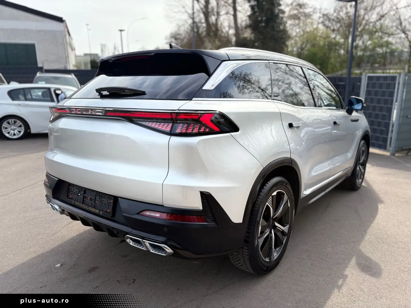 BAIC Beijing X75  NAVI PNAO LEDER KAMERA