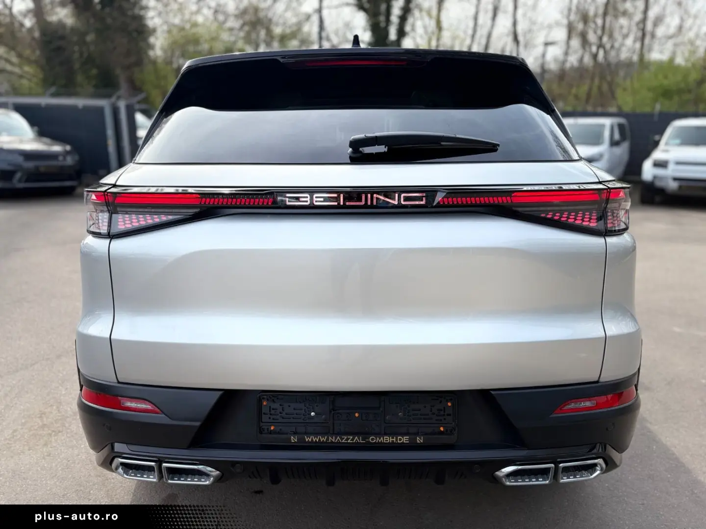 BAIC Beijing X75  NAVI PNAO LEDER KAMERA