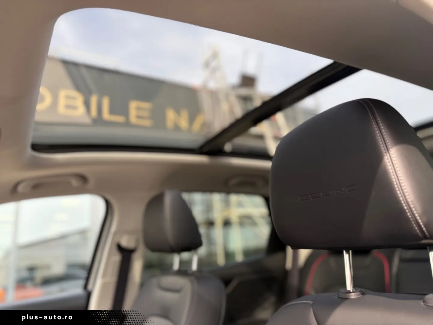 BAIC Beijing X75  NAVI PNAO LEDER KAMERA