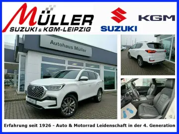 KGM Rexton 2.2 AWD Lux 360 LED ACC