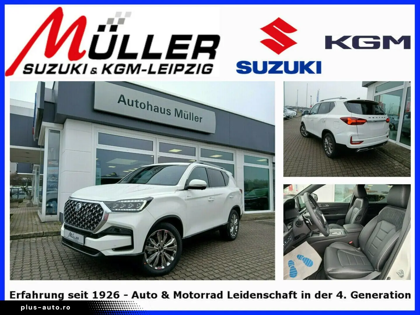 KGM Rexton 2.2 AWD Lux 360 LED ACC