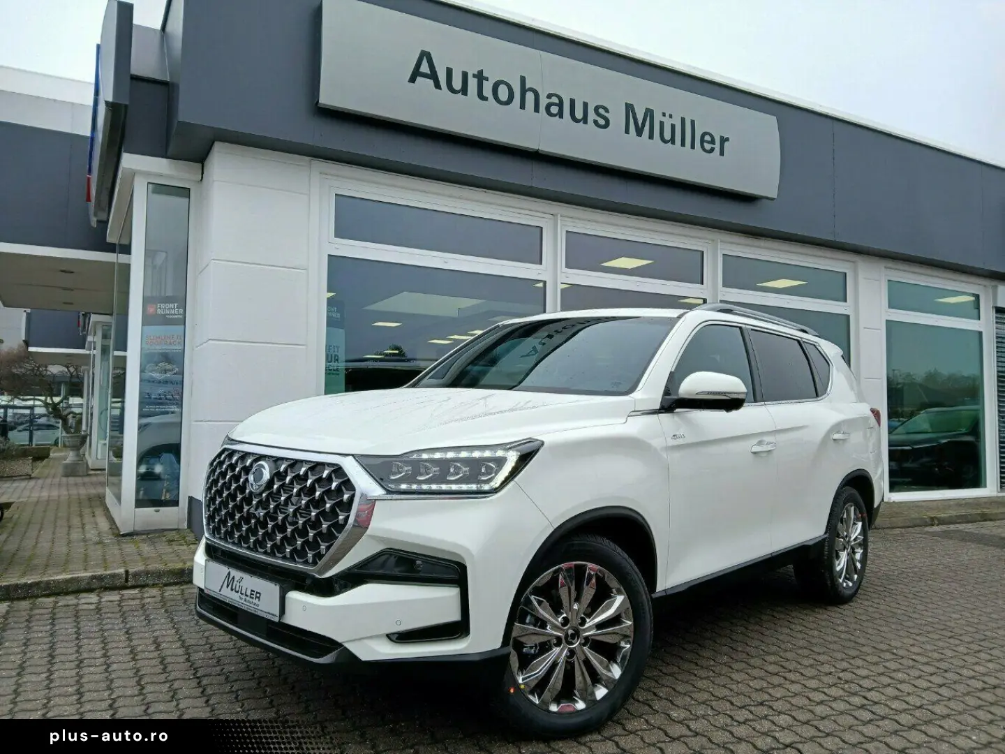 KGM Rexton 2.2 AWD Lux 360 LED ACC