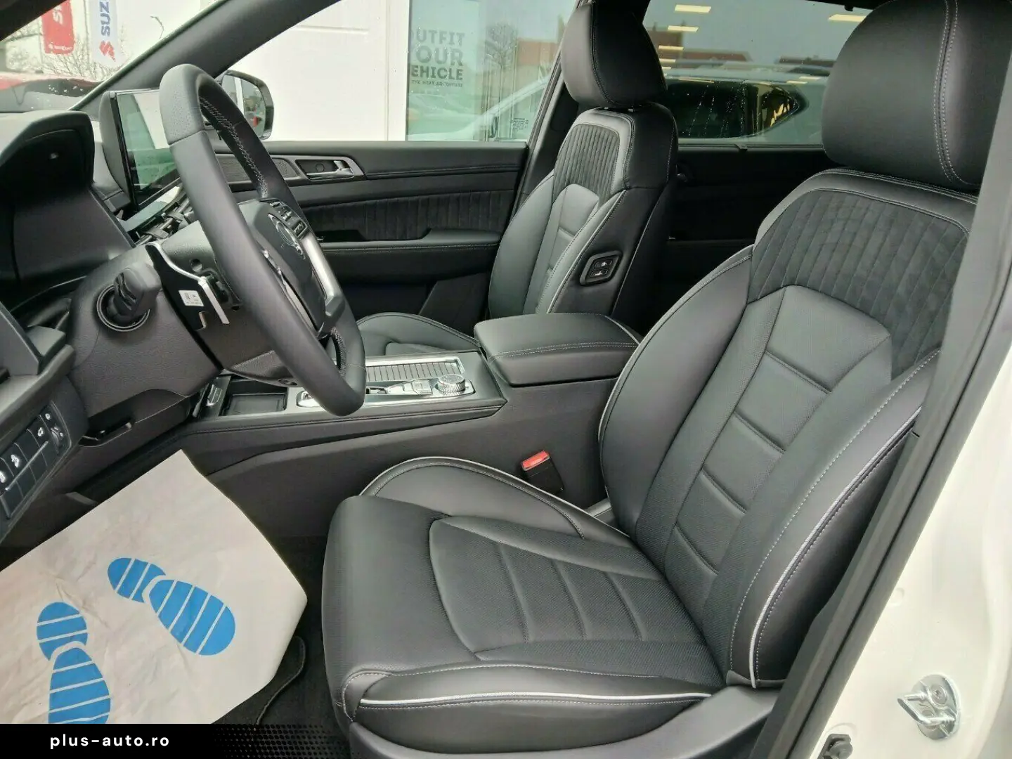 KGM Rexton 2.2 AWD Lux 360 LED ACC