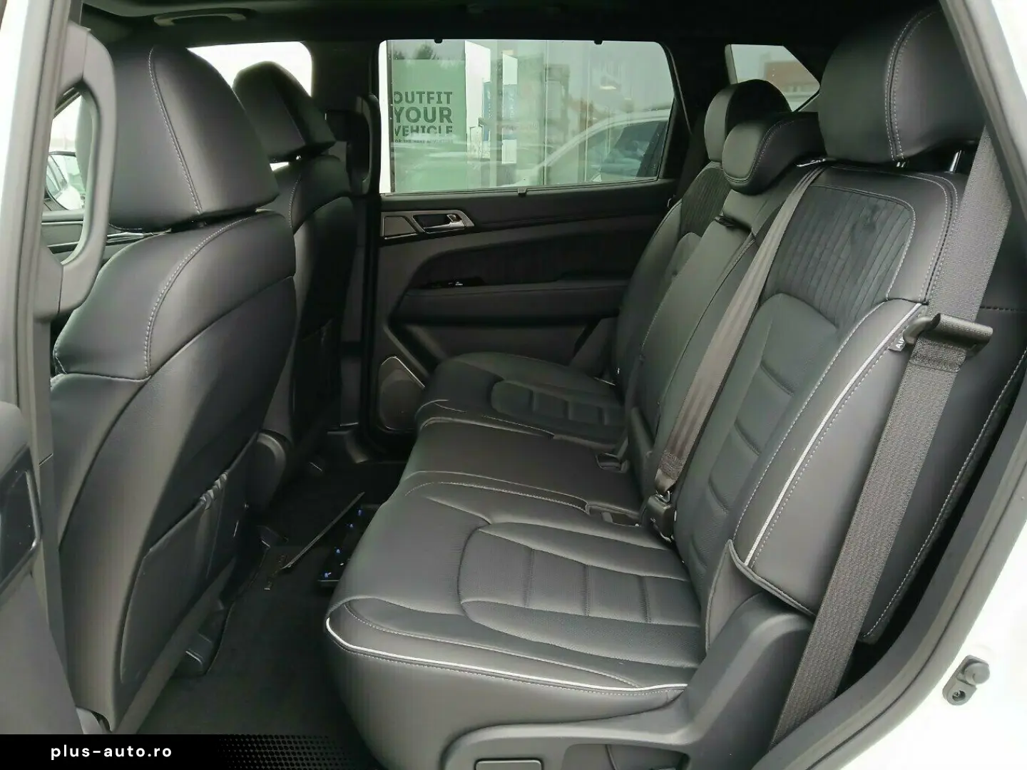 KGM Rexton 2.2 AWD Lux 360 LED ACC