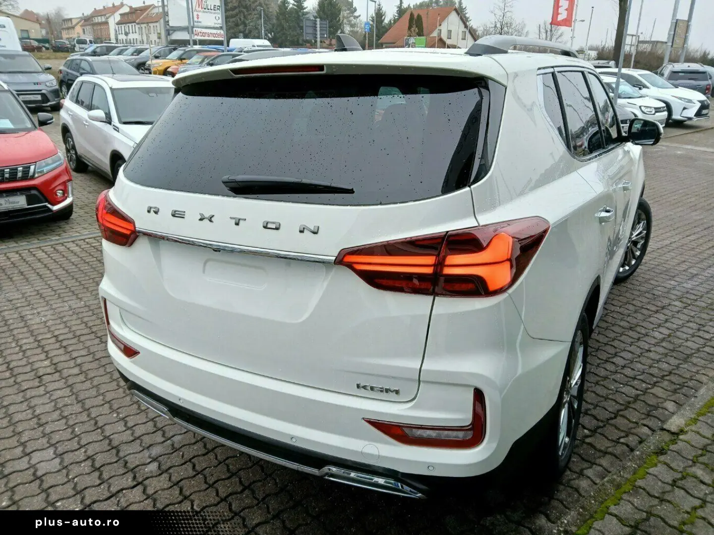 KGM Rexton 2.2 AWD Lux 360 LED ACC