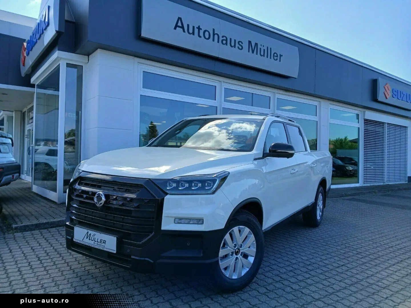 KGM Musso Grand 2.2 AWD AHK