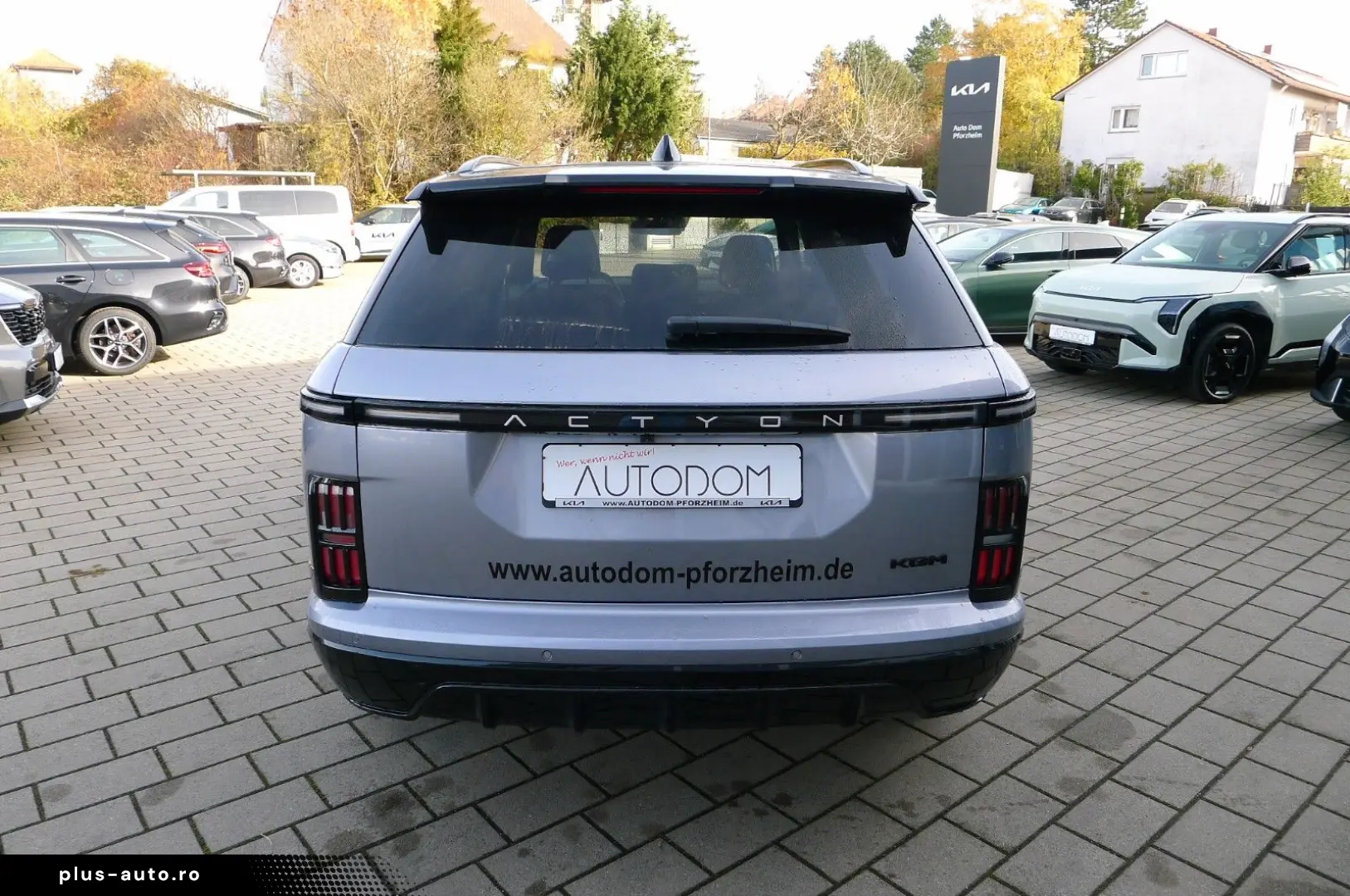 KGM Actyon 1 5T AWD LUX  AT Leder LED