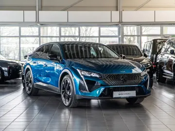 PEUGEOT 408 Allure Park Komfort-Paket 360 Abstands.