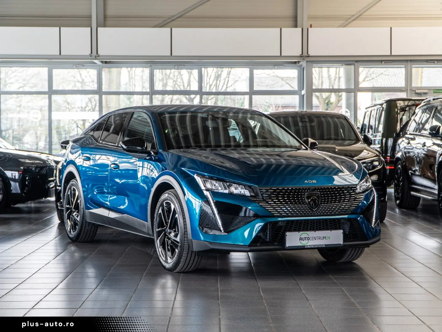 PEUGEOT 408 Allure Park Komfort-Paket 360 Abstands.