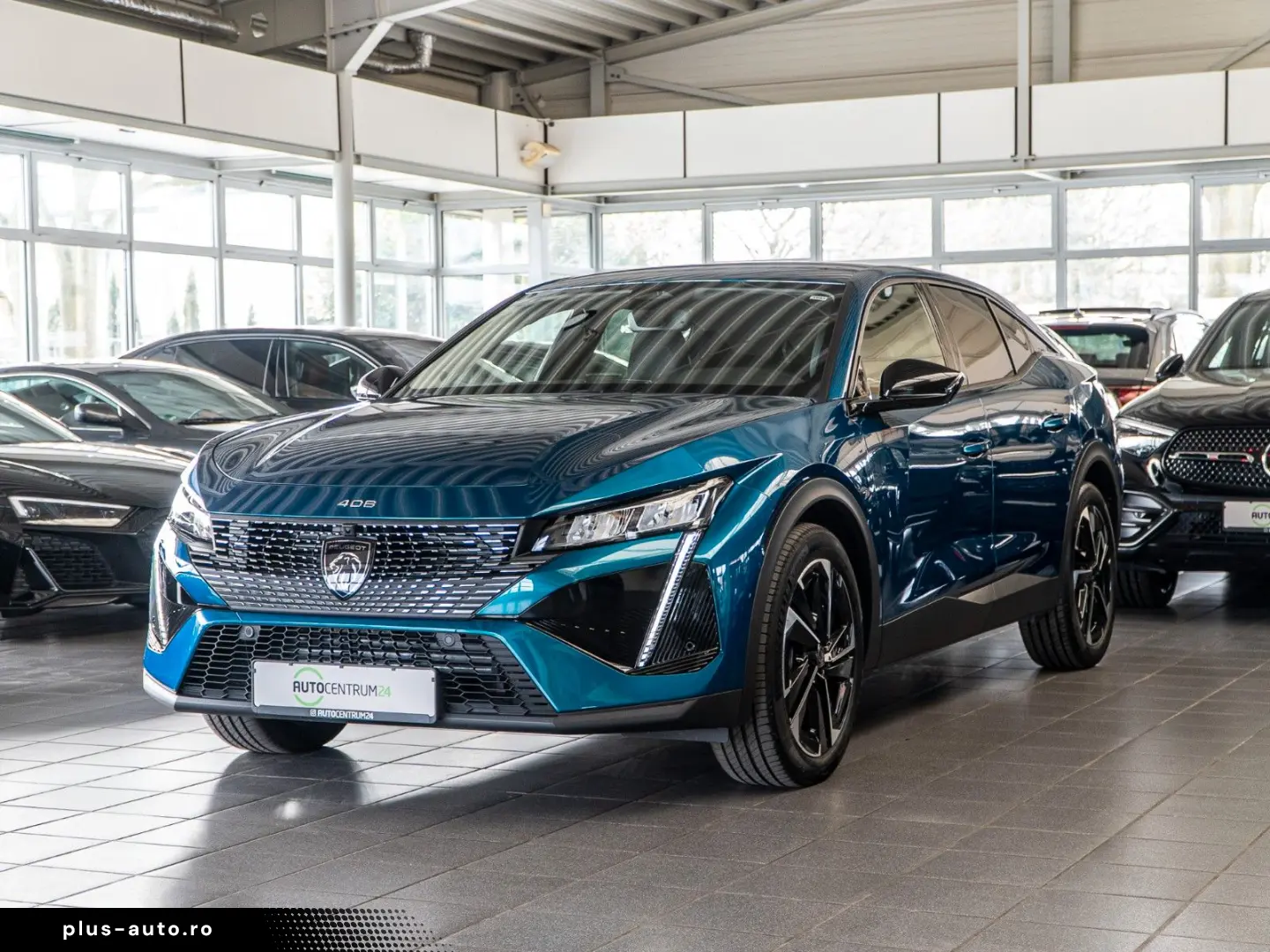 PEUGEOT 408 Allure Park Komfort-Paket 360 Abstands.