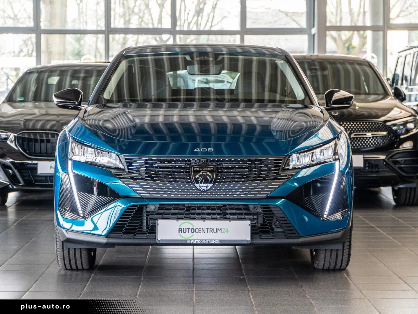 PEUGEOT 408 Allure Park Komfort-Paket 360 Abstands.