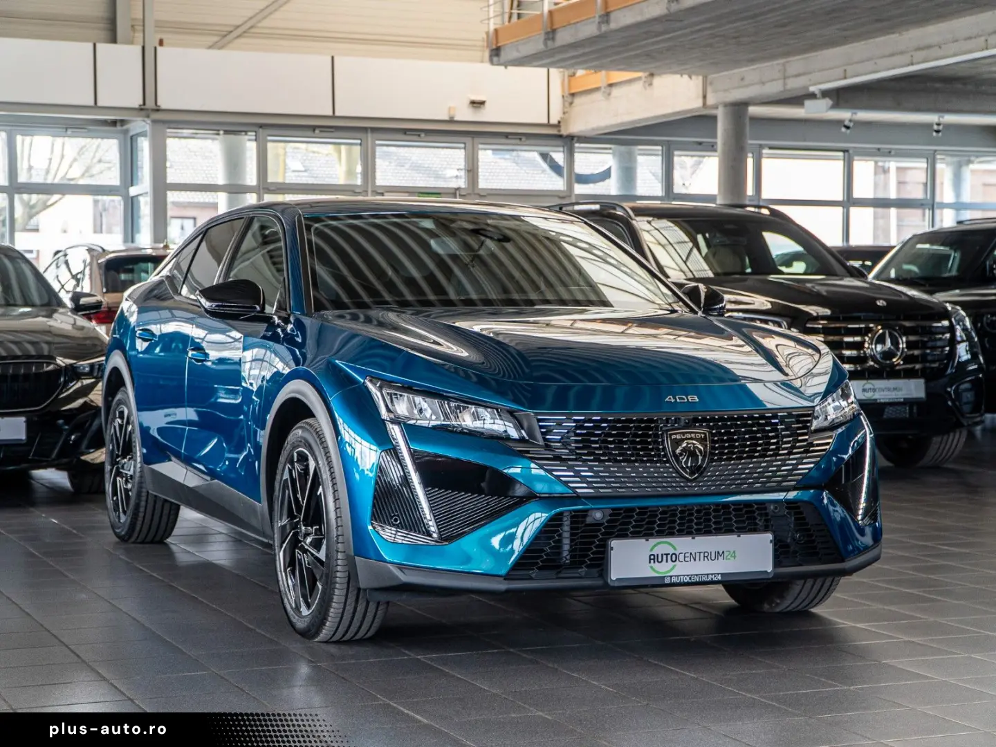 PEUGEOT 408 Allure Park Komfort-Paket 360 Abstands.