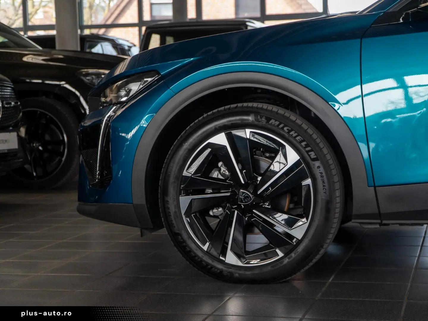 PEUGEOT 408 Allure Park Komfort-Paket 360 Abstands.