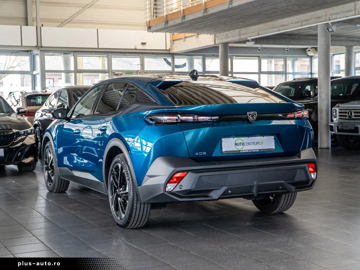 PEUGEOT 408 Allure Park Komfort-Paket 360 Abstands.