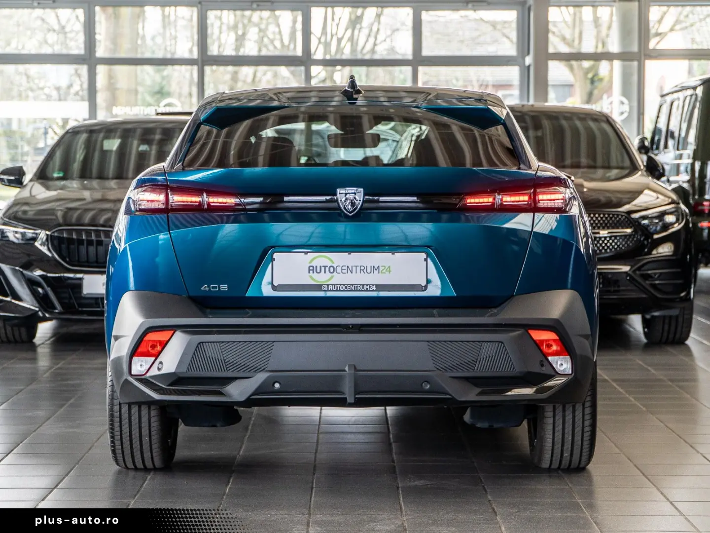 PEUGEOT 408 Allure Park Komfort-Paket 360 Abstands.