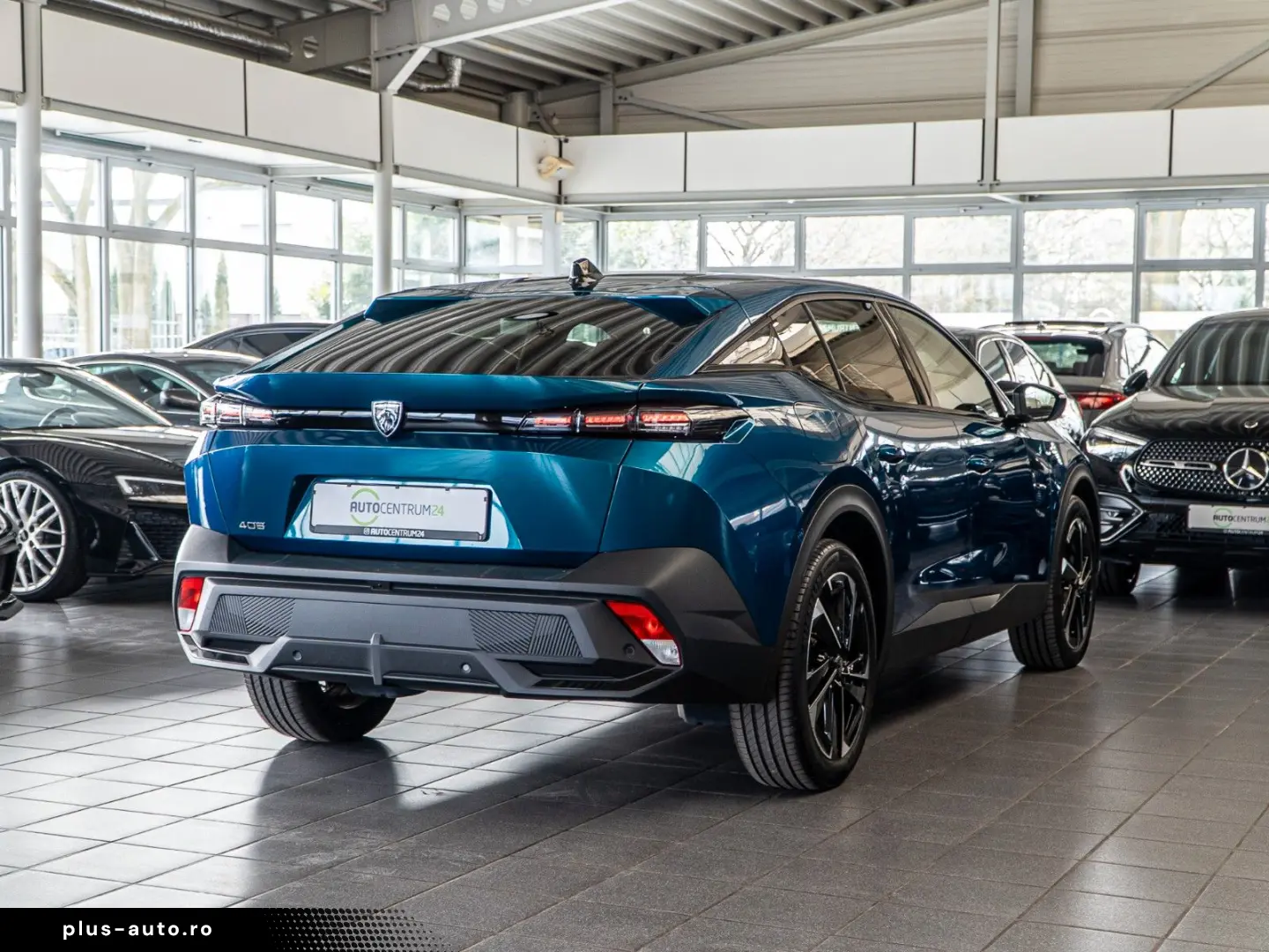 PEUGEOT 408 Allure Park Komfort-Paket 360 Abstands.