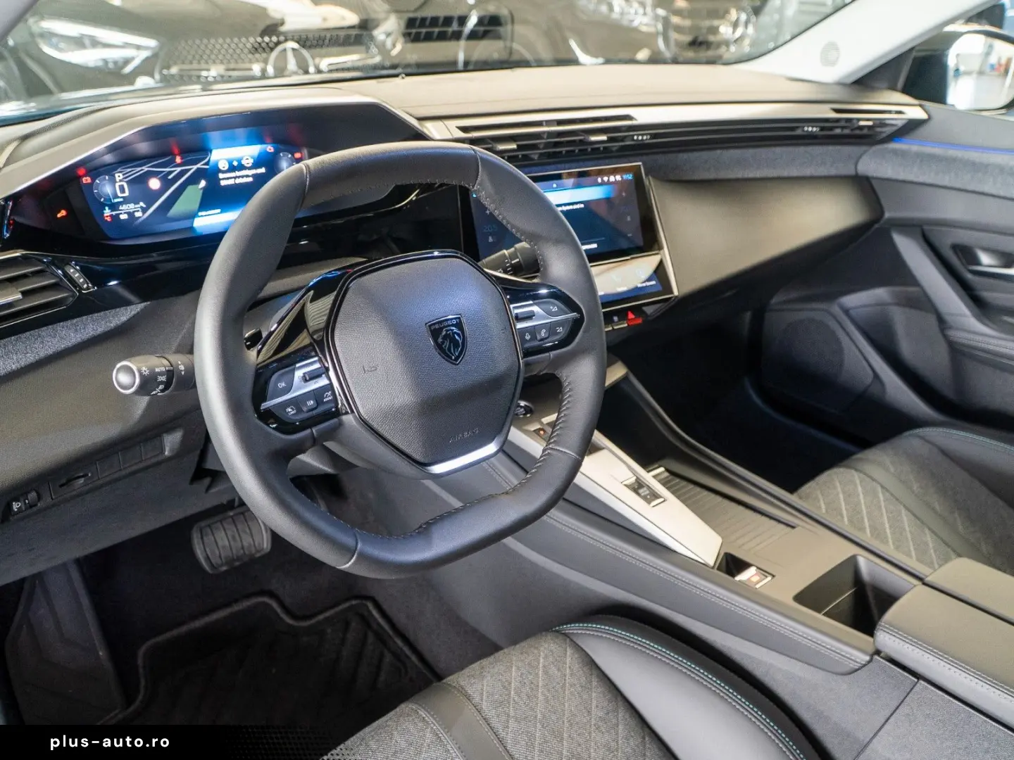 PEUGEOT 408 Allure Park Komfort-Paket 360 Abstands.