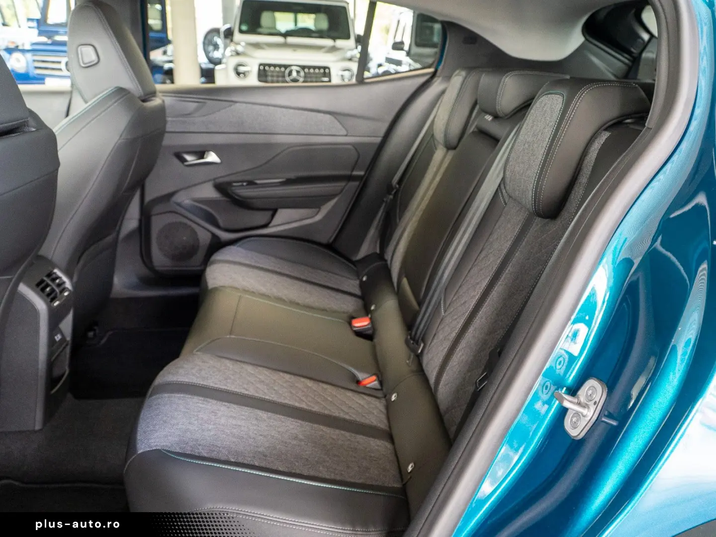 PEUGEOT 408 Allure Park Komfort-Paket 360 Abstands.