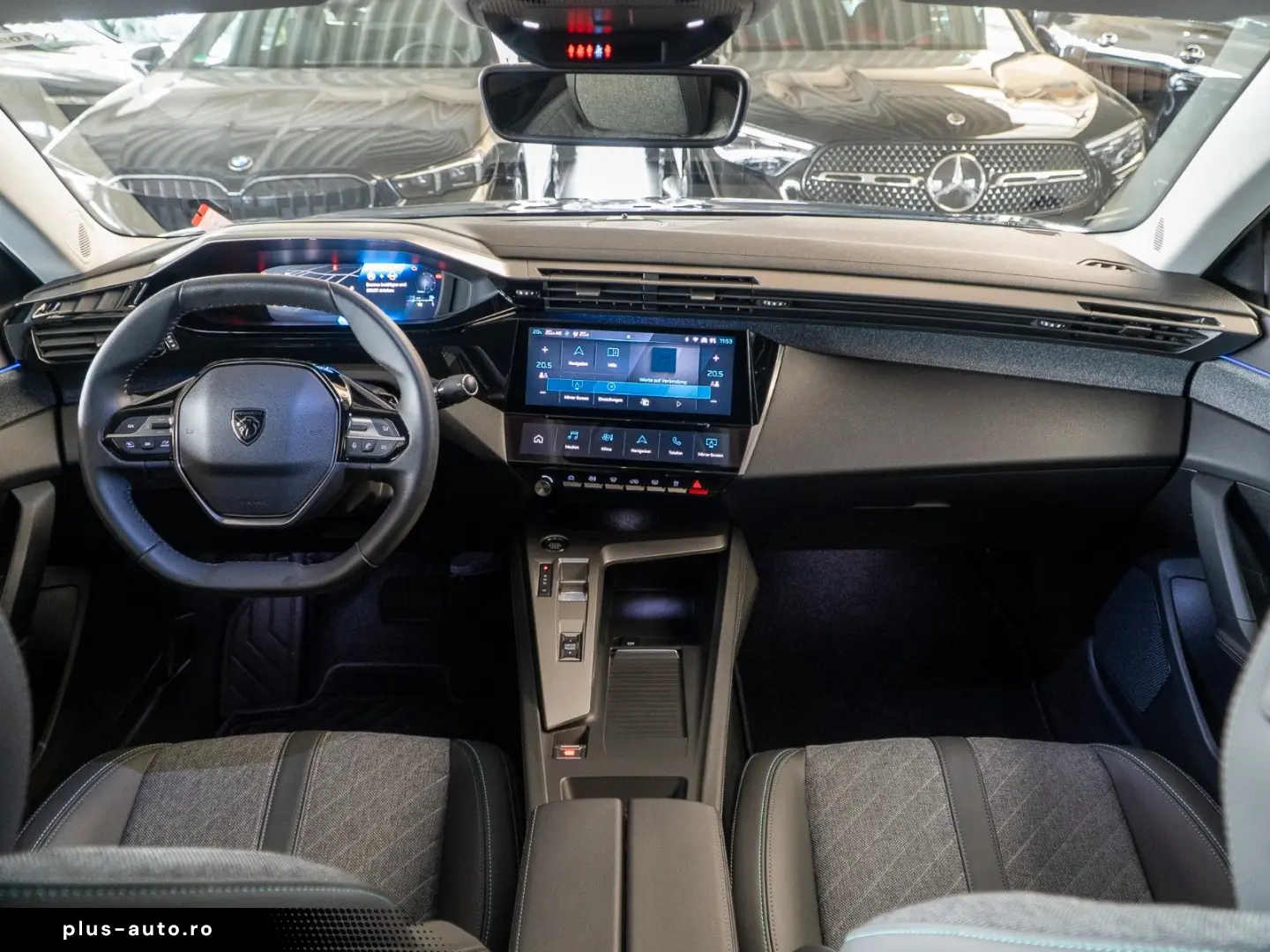 PEUGEOT 408 Allure Park Komfort-Paket 360 Abstands.