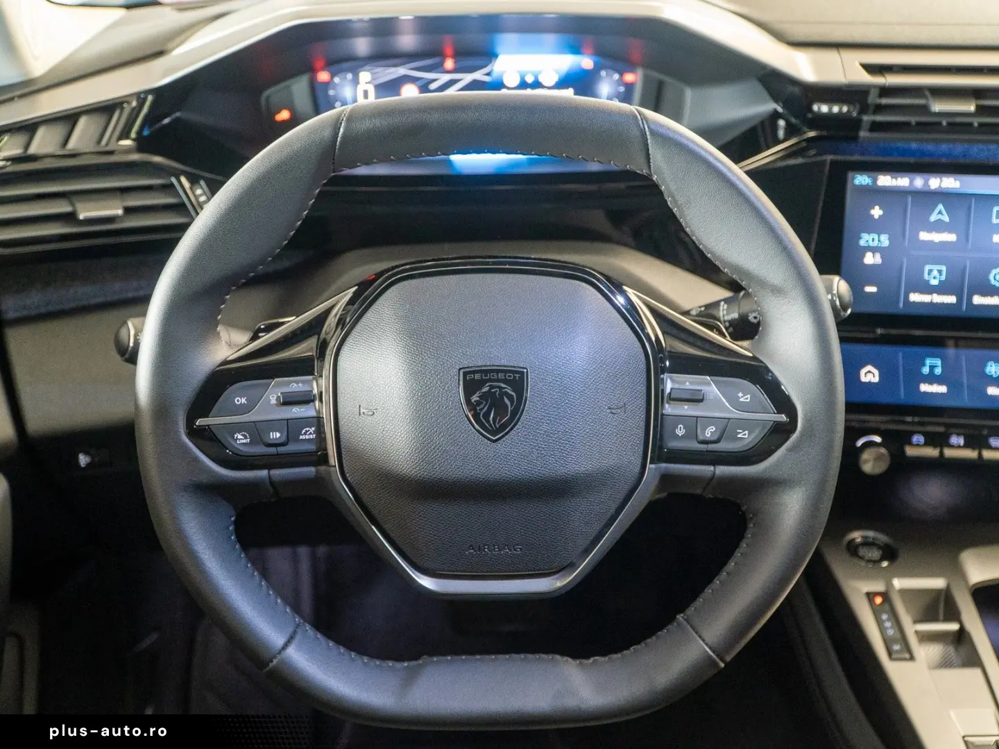 PEUGEOT 408 Allure Park Komfort-Paket 360 Abstands.