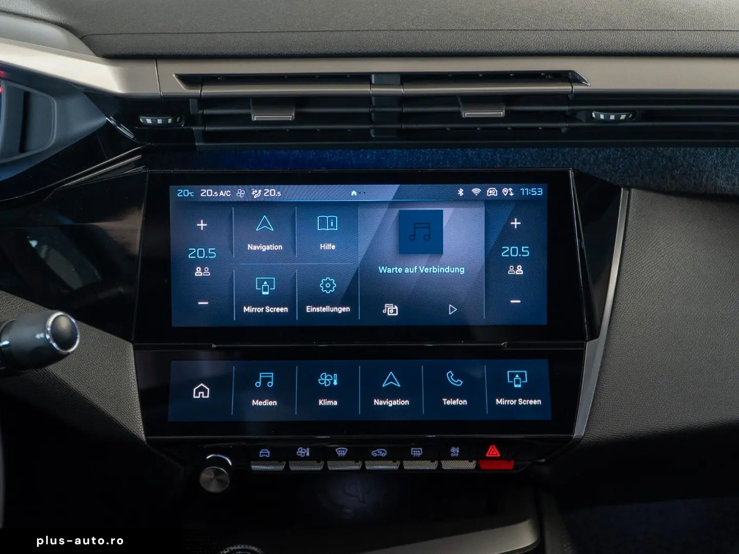 PEUGEOT 408 Allure Park Komfort-Paket 360 Abstands.