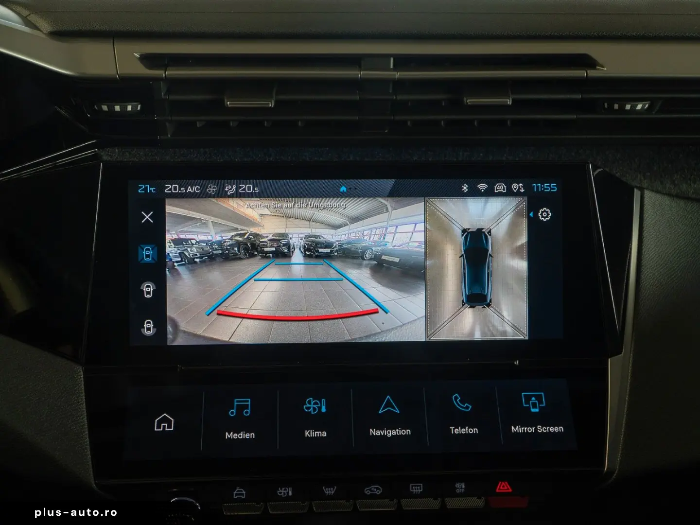 PEUGEOT 408 Allure Park Komfort-Paket 360 Abstands.