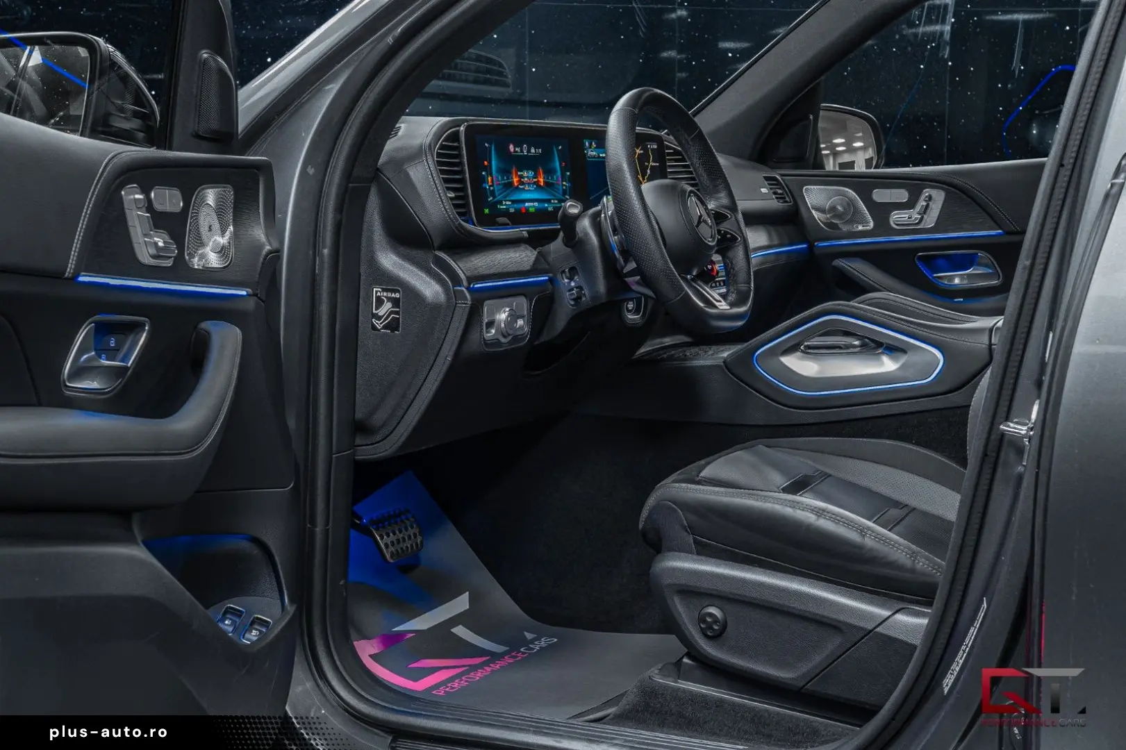 MERCEDES-BENZ GLE 53 AMG HYBRID 21  Pano Towbar ACC &hellip;