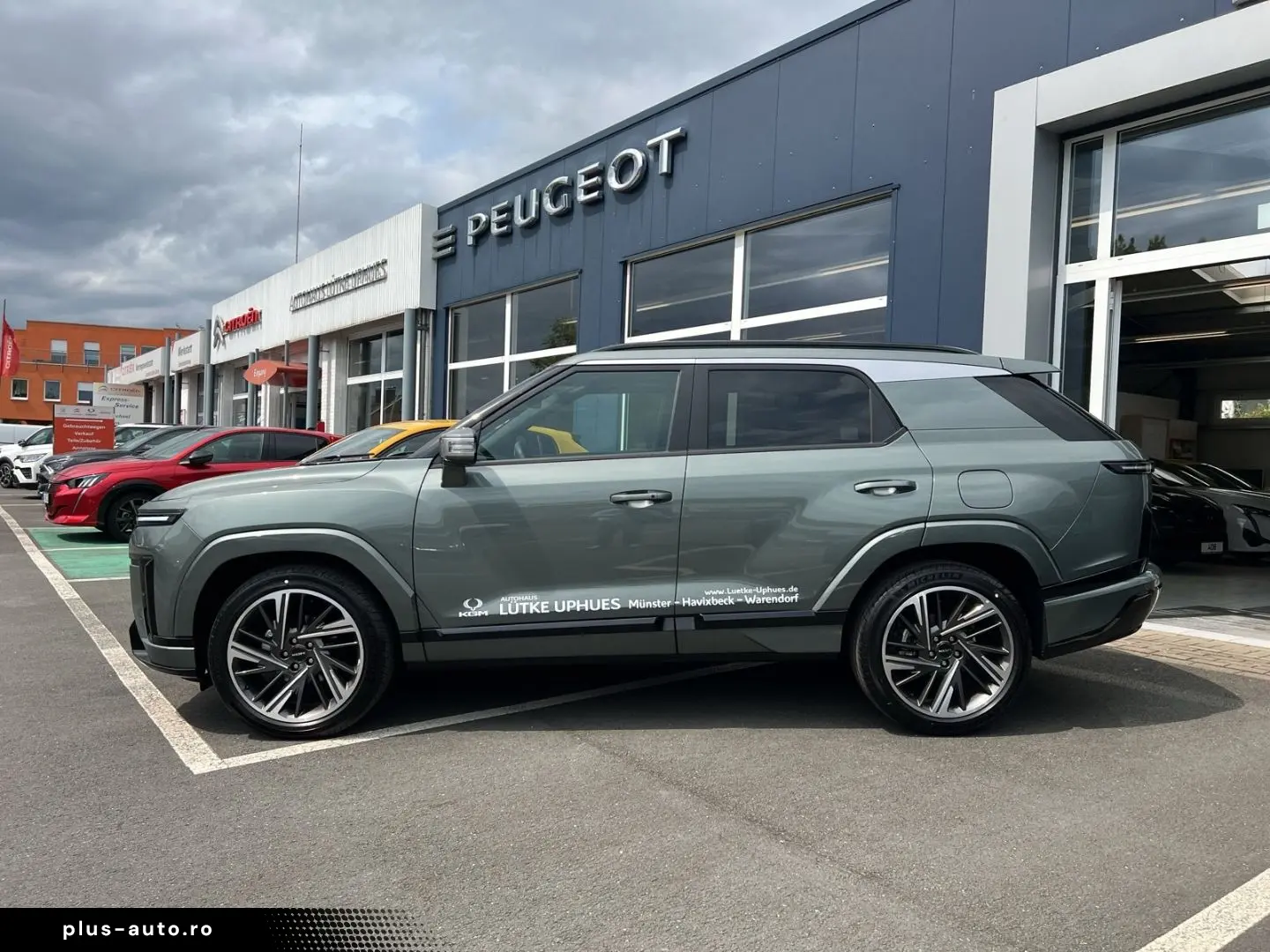 KGM Actyon BLISS AWD AT Navi ACC CarPlay SHZ LED