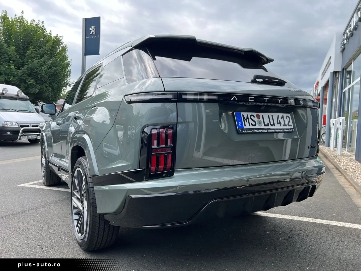 KGM Actyon BLISS AWD AT Navi ACC CarPlay SHZ LED