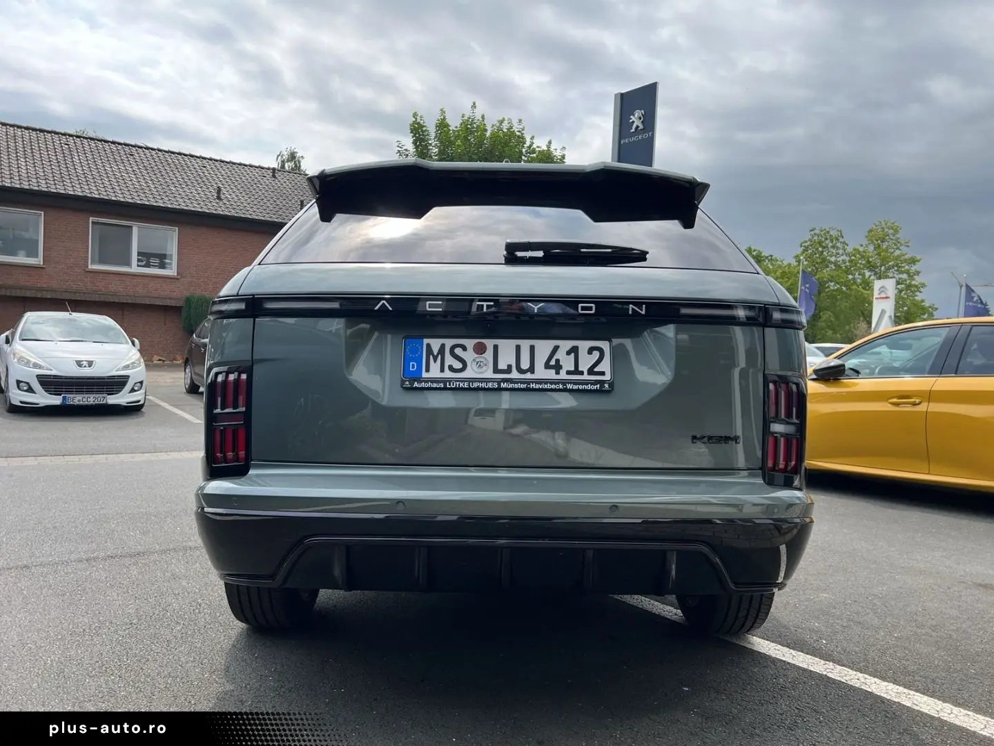 KGM Actyon BLISS AWD AT Navi ACC CarPlay SHZ LED