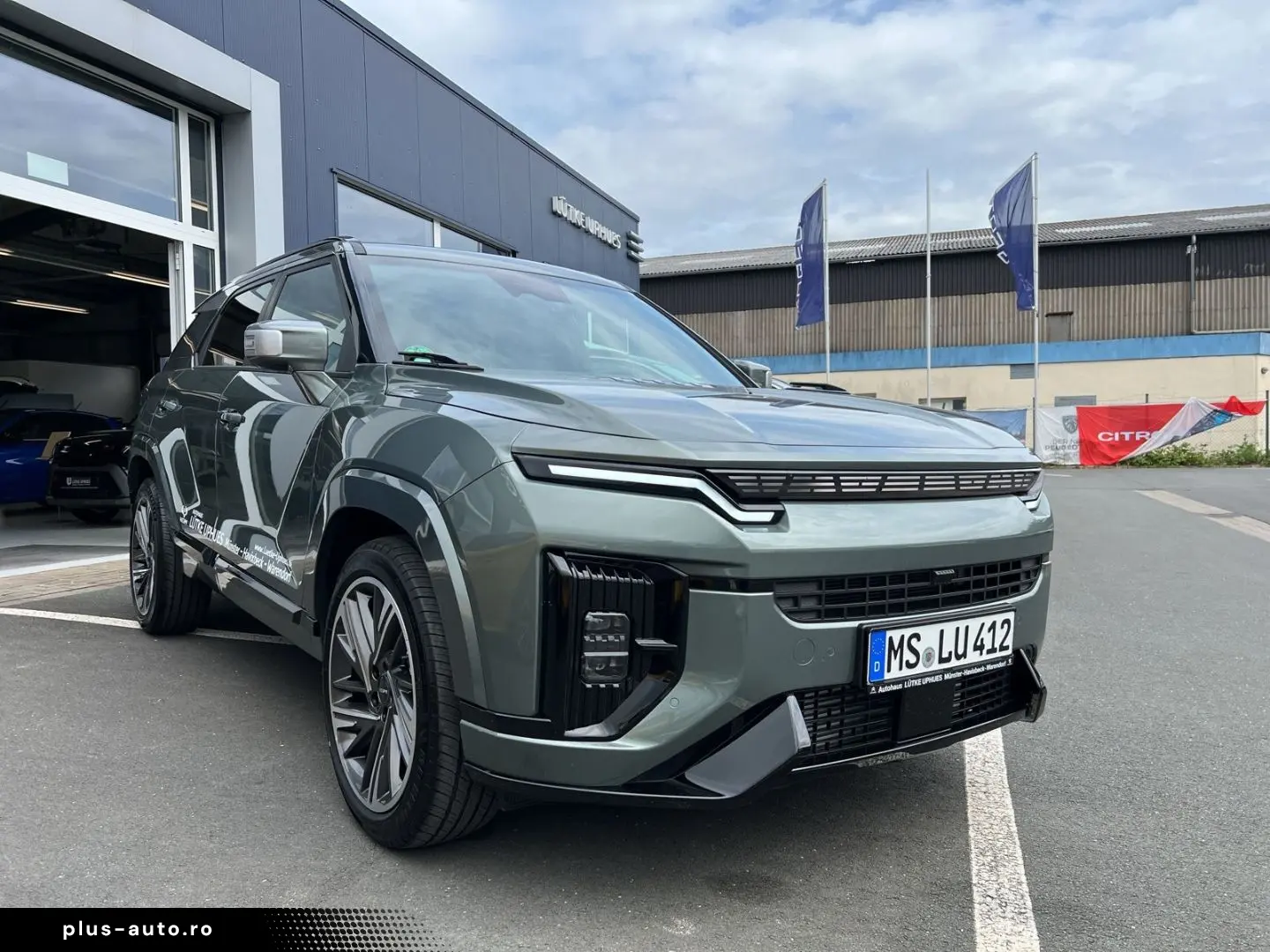 KGM Actyon BLISS AWD AT Navi ACC CarPlay SHZ LED