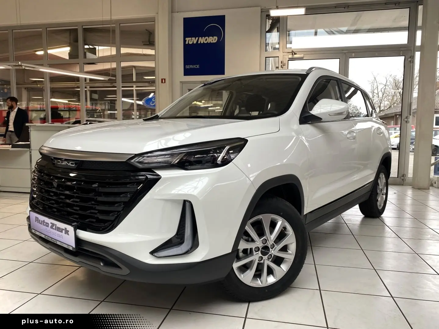 BAIC X35 1.5 Turbo LED PDC Klima 3 Jahre Garantie GJR