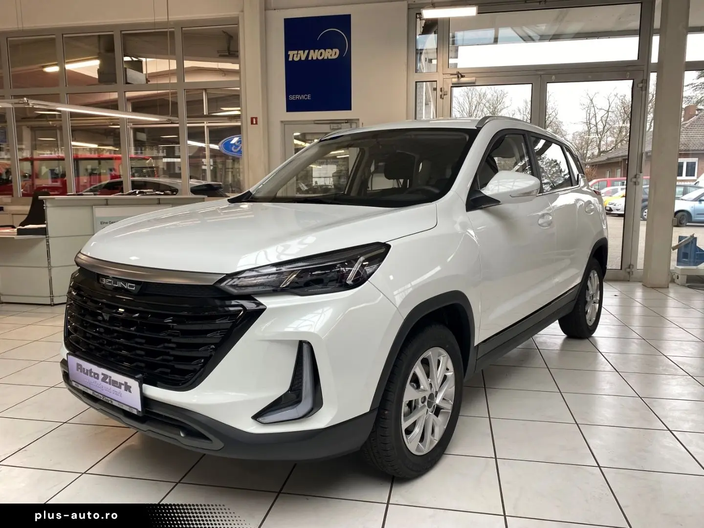 BAIC X35 1.5 Turbo LED PDC Klima 3 Jahre Garantie GJR