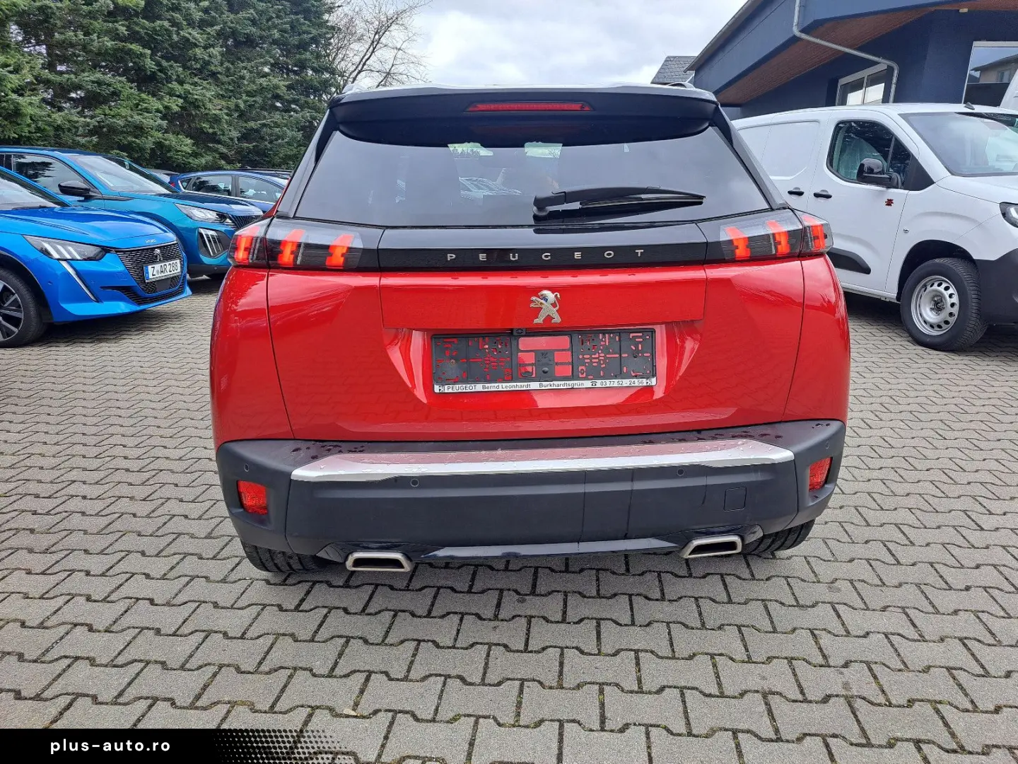 PEUGEOT 2008 GT Pack 130 EAT8 Automatik