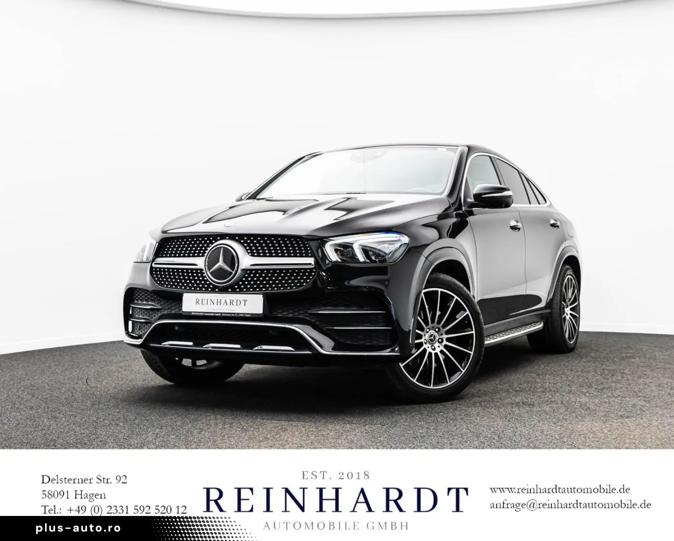 MERCEDES-BENZ GLE 350e COUPE 4M AMG LINE DISTRO  MUL&hellip;
