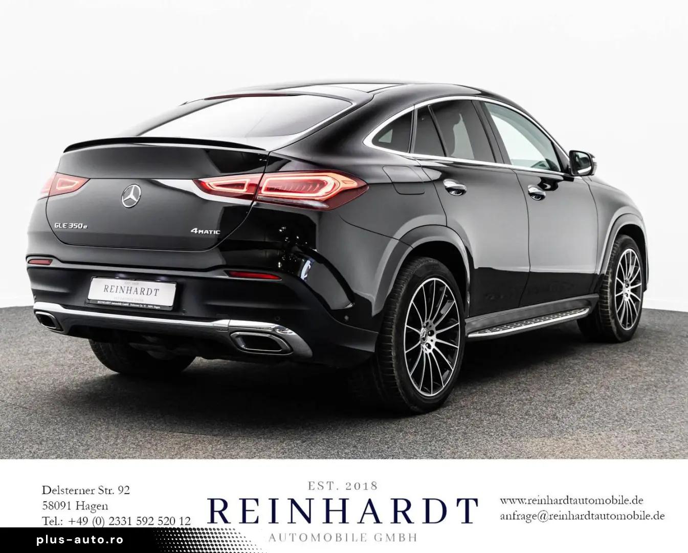 MERCEDES-BENZ GLE 350e COUPE 4M AMG LINE DISTRO  MUL&hellip;