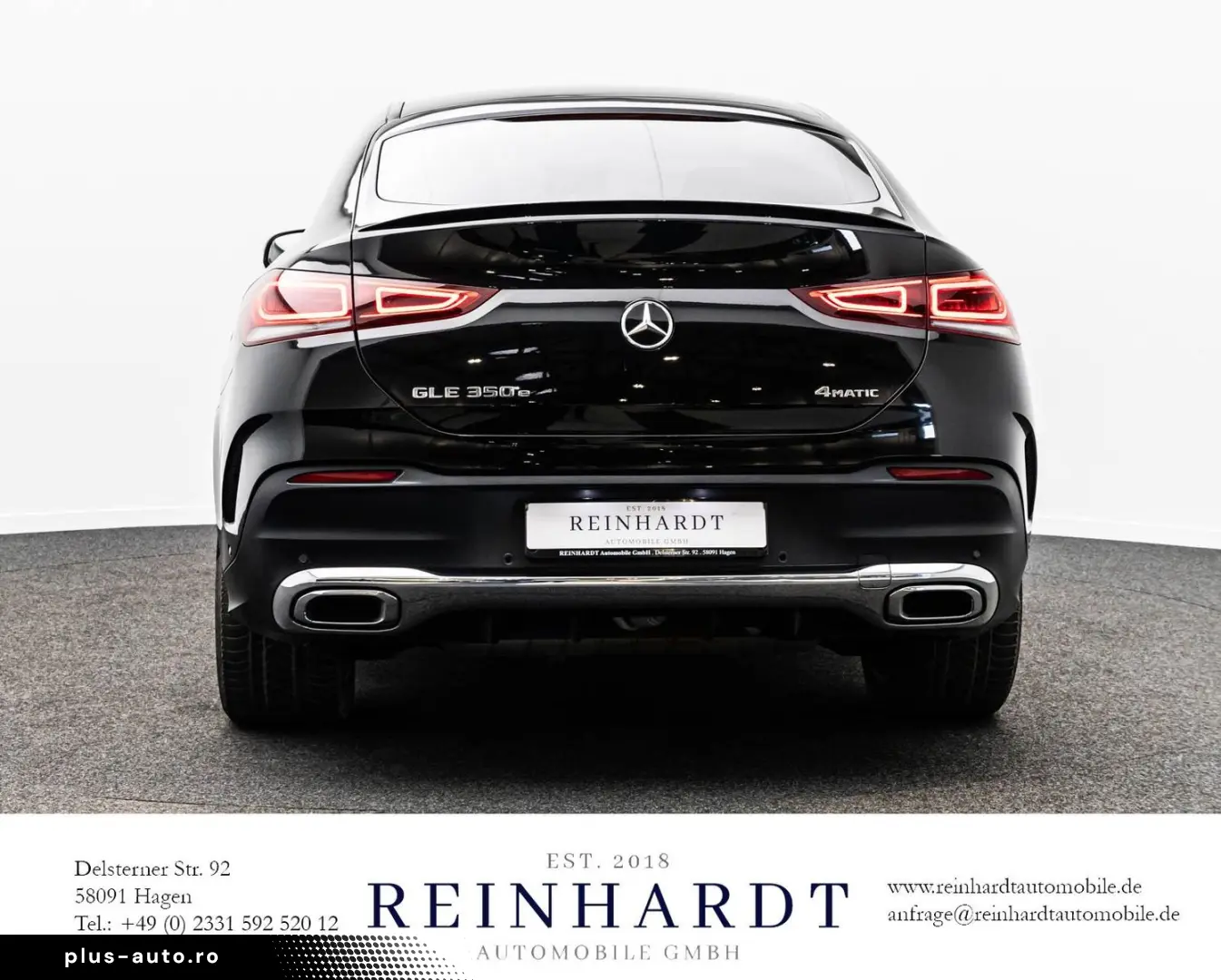 MERCEDES-BENZ GLE 350e COUPE 4M AMG LINE DISTRO  MUL&hellip;