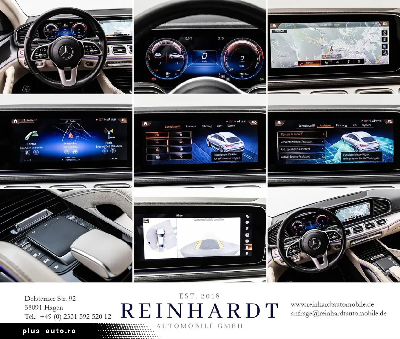 MERCEDES-BENZ GLE 350e COUPE 4M AMG LINE DISTRO  MUL&hellip;