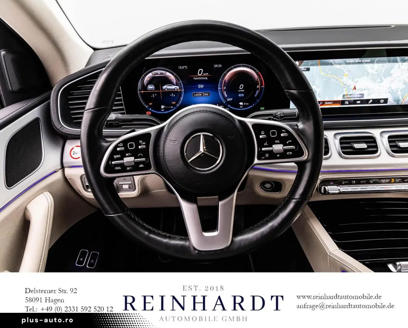 MERCEDES-BENZ GLE 350e COUPE 4M AMG LINE DISTRO  MUL&hellip;