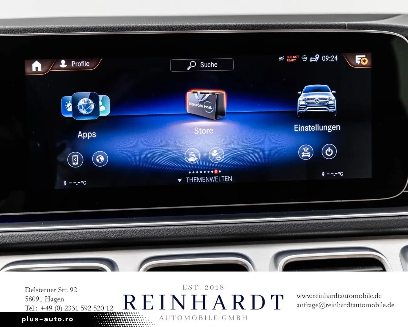 MERCEDES-BENZ GLE 350e COUPE 4M AMG LINE DISTRO  MUL&hellip;