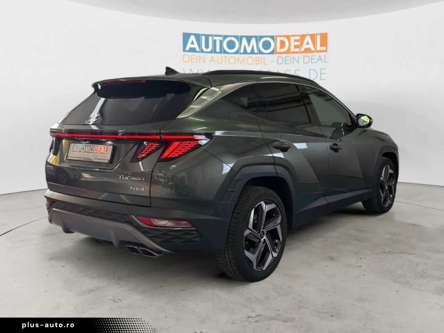 HYUNDAI Tucson Prime 4WD AUTOMATIK ALLWETTER NAV LED DIG